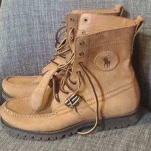 Polo Leather Boots